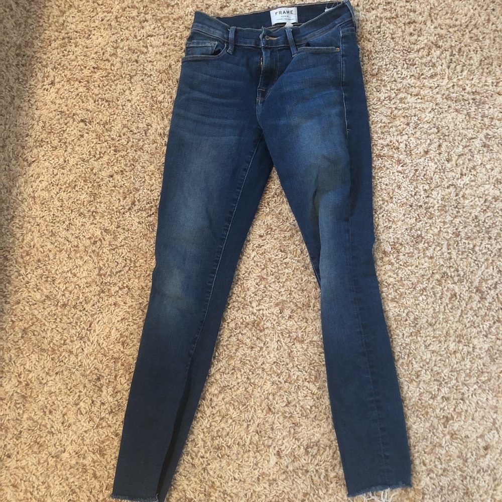 frame denim jeans size 25